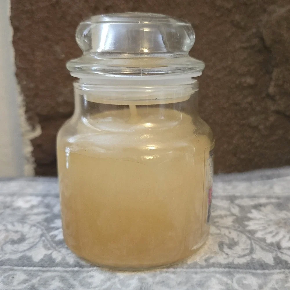 Yankee Candle LEMONGRASS & GINGER 3.7oz Small Jar